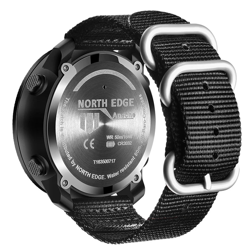 reloj deportivo para hombre a prueba de todo reloj militar