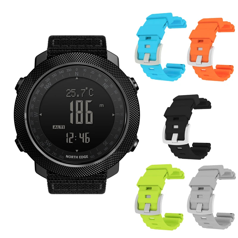 reloj deportivo para hombre a prueba de todo reloj militar