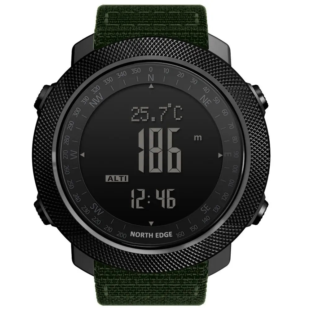 reloj deportivo para hombre a prueba de todo reloj militar