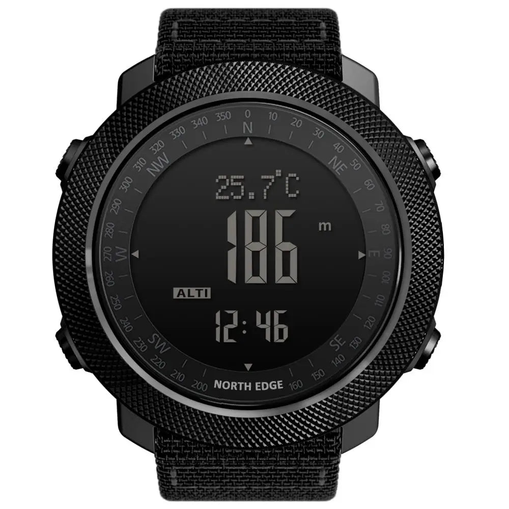 reloj deportivo para hombre a prueba de todo reloj militar