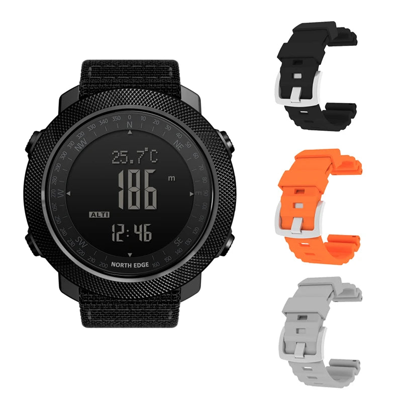 reloj deportivo para hombre a prueba de todo reloj militar