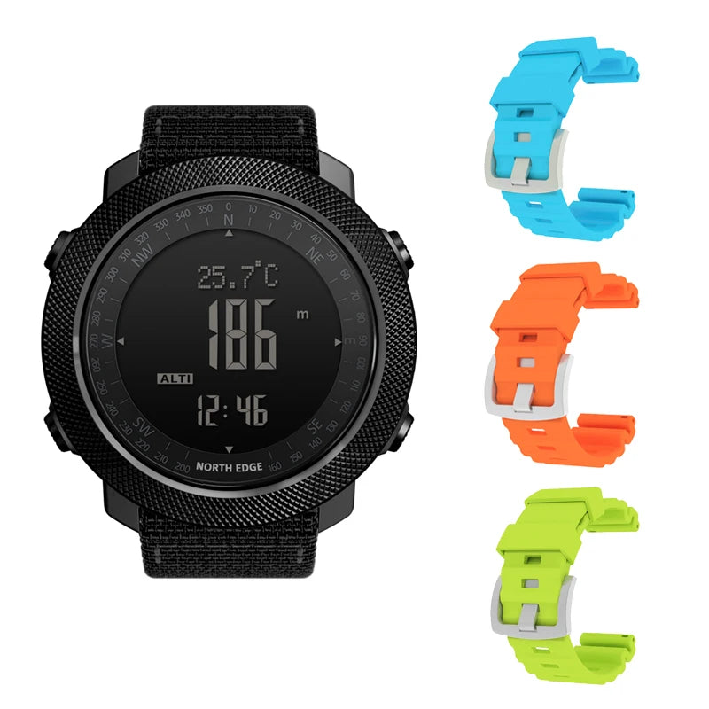 reloj deportivo para hombre a prueba de todo reloj militar