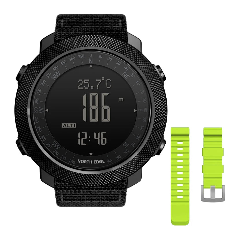 reloj deportivo para hombre a prueba de todo reloj militar