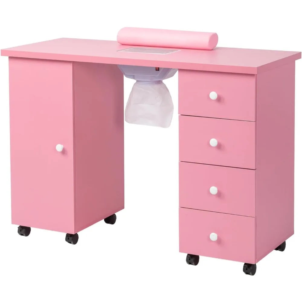 Mesa de manicura para manicuristas