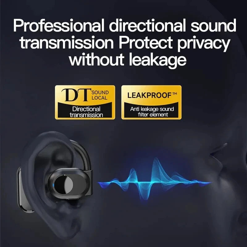 BY99 Wireless Headphones Bluetooth With Microphone Bone Conduction Handsfree Noise Canceling Earphones For Driving Audifonos