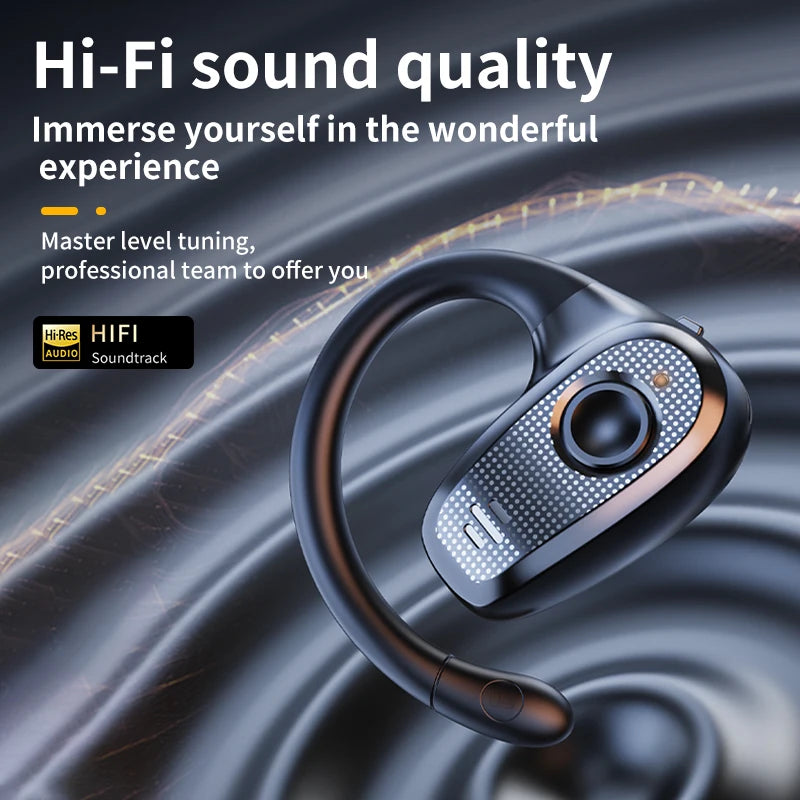 Z66 wireless earhook OWS open Bluetooth headset single ear non-in-ear air conduction headset with microphone sports headset