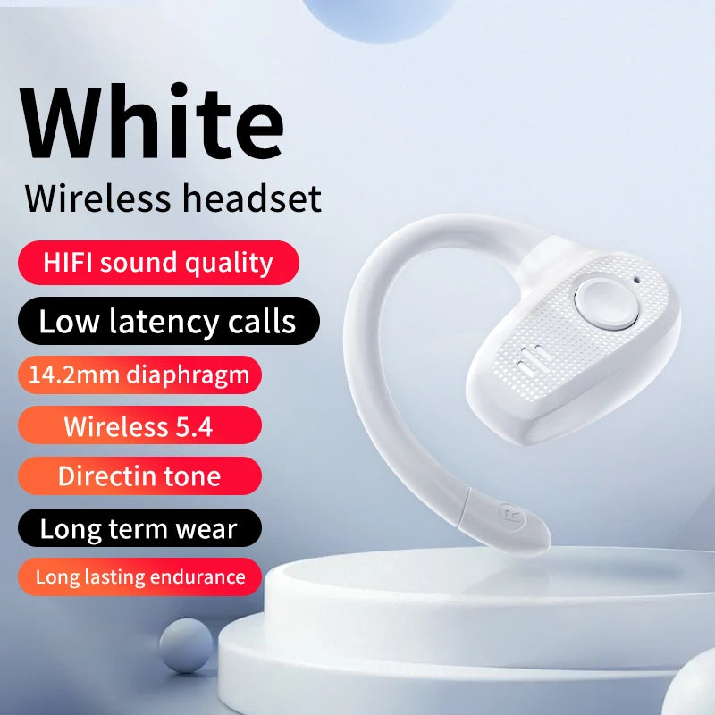 Z66 wireless earhook OWS open Bluetooth headset single ear non-in-ear air conduction headset with microphone sports headset