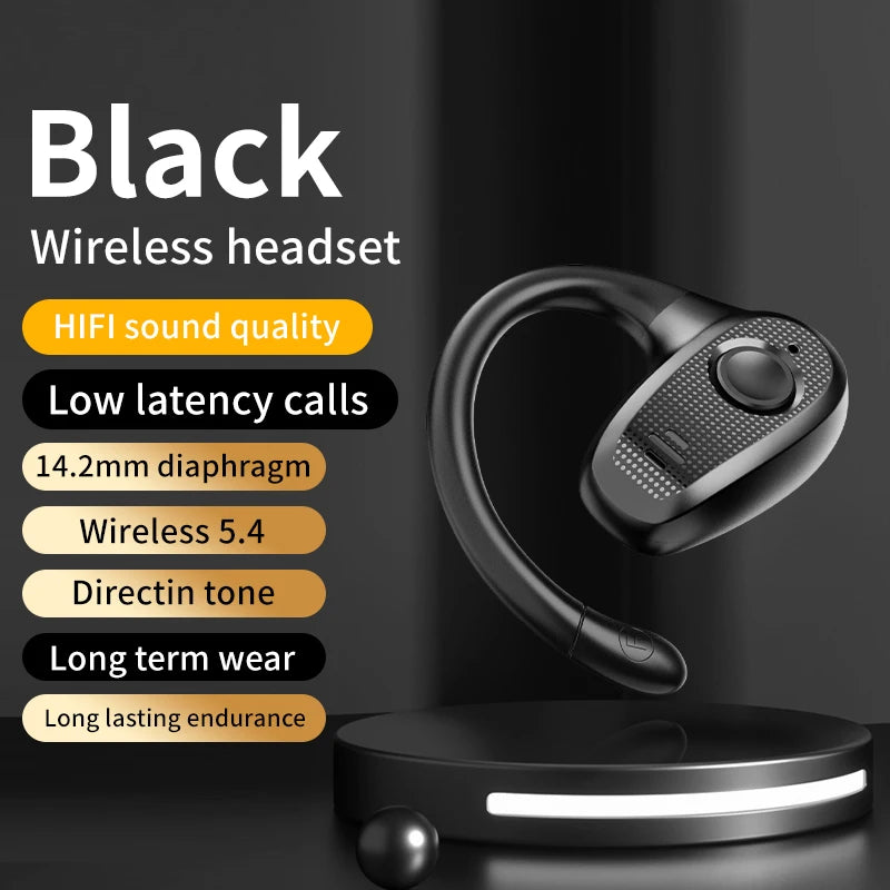 Z66 wireless earhook OWS open Bluetooth headset single ear non-in-ear air conduction headset with microphone sports headset