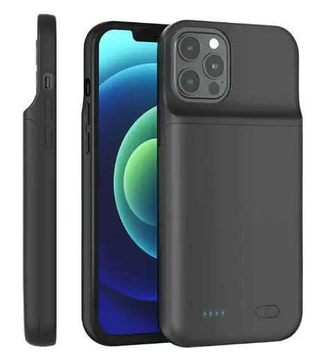 Funda con cargador de batería para la serie iPhone